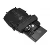 Mochila gaming ASUS ROG Archer ErgoAir Mochila Negra EVA (Etileno-Vinilacetato), Lycra, Nylon