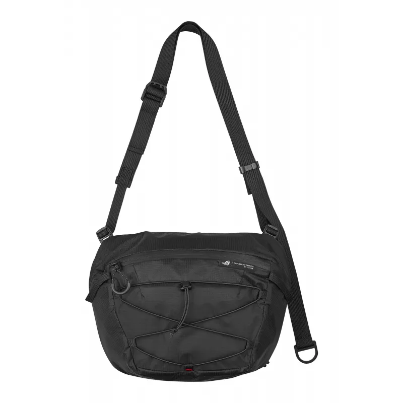 Mochila gaming ASUS ROG Archer ErgoAir Mochila Negra EVA (Etileno-Vinilacetato), Lycra, Nylon