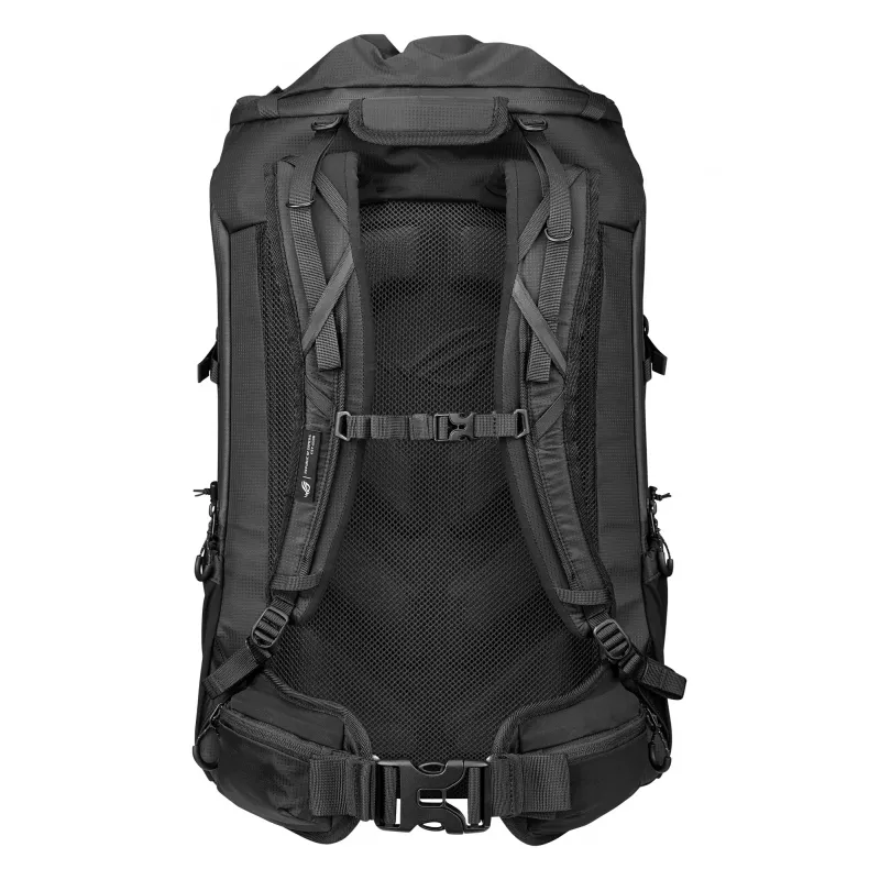 Mochila gaming ASUS ROG Archer ErgoAir Mochila Negra EVA (Etileno-Vinilacetato), Lycra, Nylon