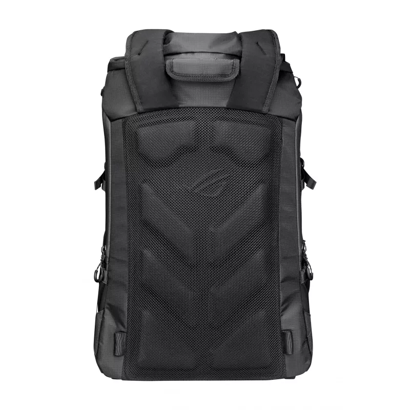 Mochila gaming ASUS ROG Archer ErgoAir Mochila Negra EVA (Etileno-Vinilacetato), Lycra, Nylon