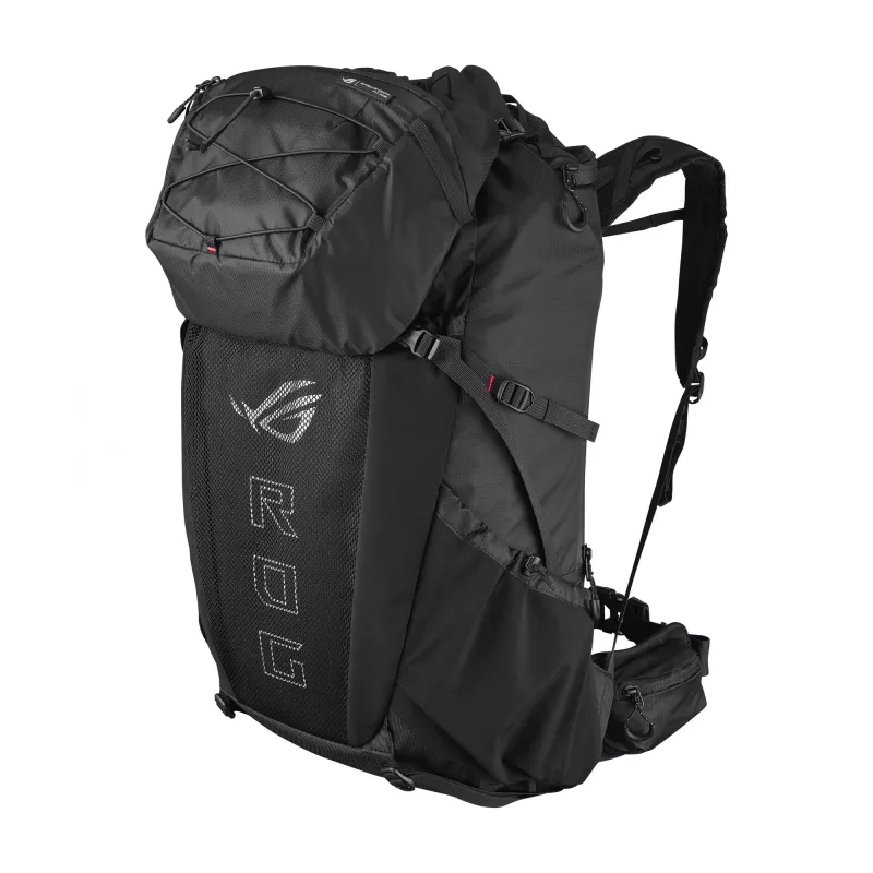 Mochila gaming ASUS ROG Archer ErgoAir Mochila Negra EVA (Etileno-Vinilacetato), Lycra, Nylon