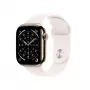 APPLE Watch Series 11 GPS + Cellular 46mm Caja de titanio dorado con correa deportiva Light Blush S/M