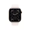 APPLE Watch Series 11 GPS + Cellular 46mm Caja de titanio dorado con correa deportiva Light Blush S/M
