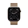 APPLE Watch Series 11 GPS + Cellular 46mm Caja de titanio dorado con Milanese Loop dorado - M/L