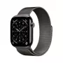 APPLE Watch Series 11 GPS + Cellular 46mm Caja de titanio pizarra con Milanese Loop pizarra S/M