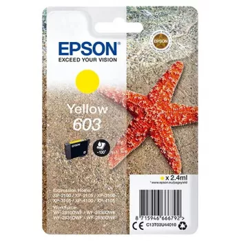 Cartucho de tinta Epson C13T03U44020 1 ud. Original Rendimiento estándar Amarillo
