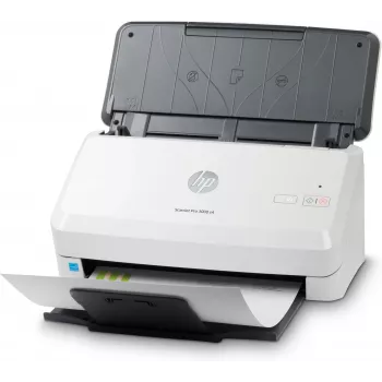Escáner de alimentación HP Scanjet Pro 3000 s4 600 x 600 DPI A4 Negro, Blanco