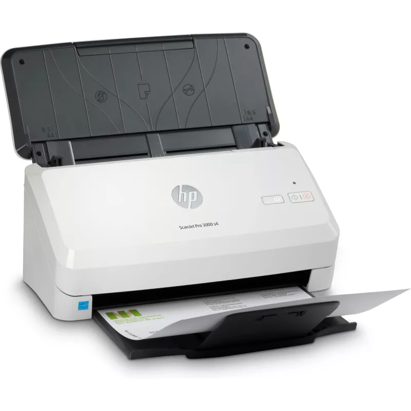Escáner de alimentación HP Scanjet Pro 3000 s4 600 x 600 DPI A4 Negro, Blanco