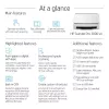 Escáner de alimentación HP Scanjet Pro 3000 s4 600 x 600 DPI A4 Negro, Blanco