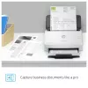 Escáner de alimentación HP Scanjet Pro 3000 s4 600 x 600 DPI A4 Negro, Blanco