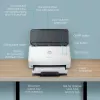 Escáner de alimentación HP Scanjet Pro 3000 s4 600 x 600 DPI A4 Negro, Blanco