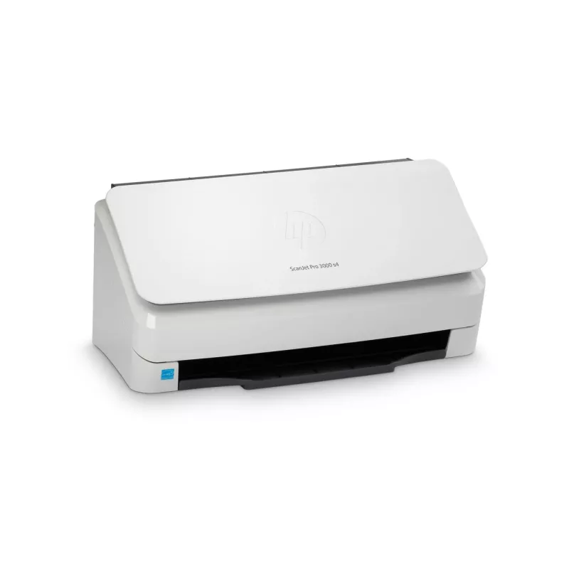 Escáner de alimentación HP Scanjet Pro 3000 s4 600 x 600 DPI A4 Negro, Blanco