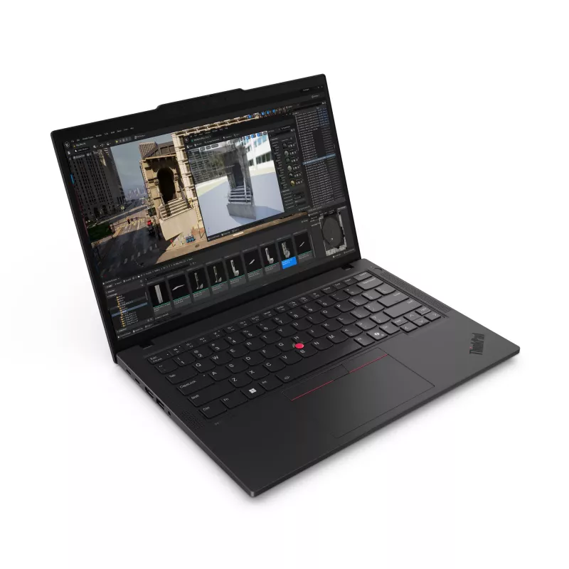 Estación de trabajo móvil Lenovo ThinkPad P14s Gen 5 14