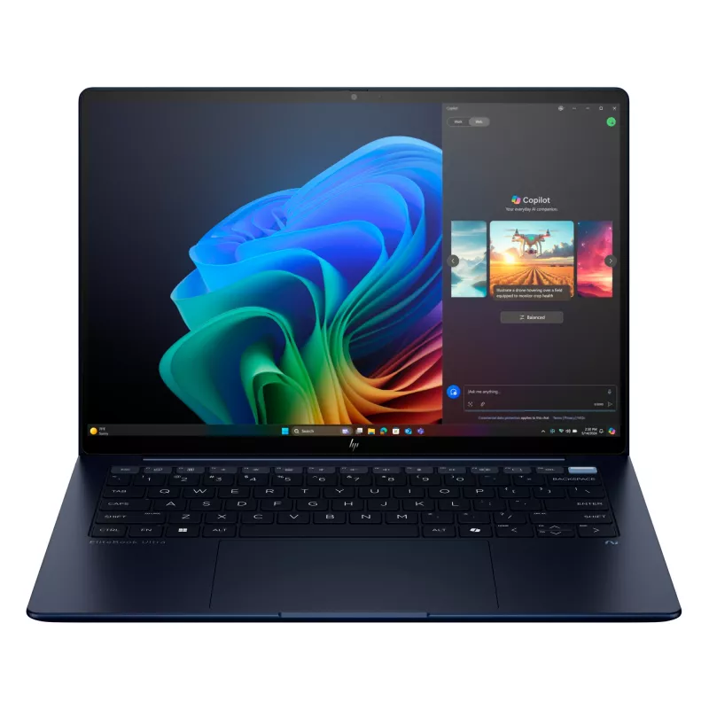 HP EliteBook Ultra G1i Next Gen AI PC Wolf Pro Security Edition Copilot+ PC Intel Core Ultra 7 258V Portátil 35,6 cm (14