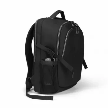 Mochila para portátil DICOTA Eco- 14-15.6in - Negra / 600d PET reciclado