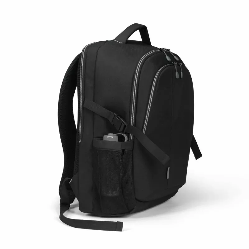 Mochila para portátil DICOTA Eco- 14-15.6in - Negra / 600d PET reciclado