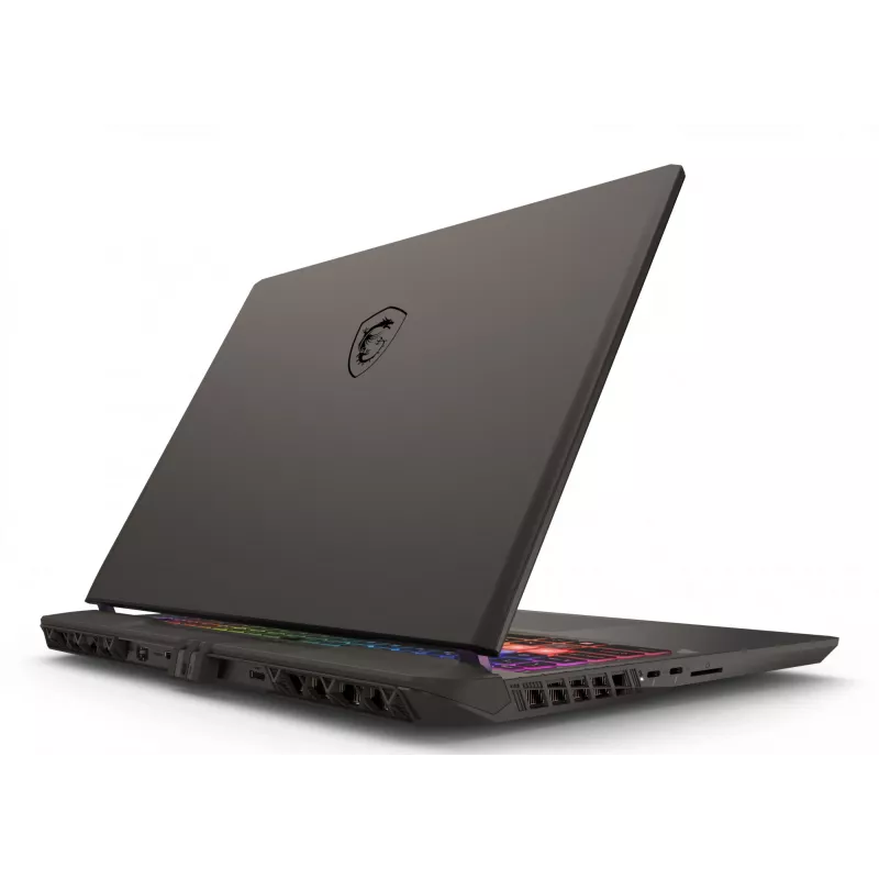 MSI Vector 16 HX AI A2XWIG-048DE Intel Core Ultra 9 275HX Portátil 40,6 cm (16 inch) Quad HD+ 32 GB DDR5-SDRAM 1 TB SSD NVIDIA GeForce RTX 5080 Wi-Fi 6E (802.11ax) Windows 11 Home Gris