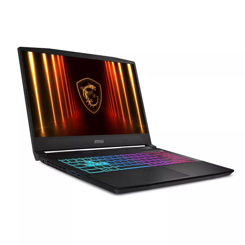 MSI Katana 15 HX B14WFK-487 portátil Intel Core i7-14650HX, 39,6 cm (15,6 pulgadas) Full HD 144 Hz, 16 GB DDR5-SDRAM, 512 GB SSD, NVIDIA GeForce RTX 5060, Windows 11 Home, negro