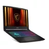 MSI Katana 15 HX B14WFK-487 portátil Intel Core i7-14650HX, 39,6 cm (15,6 pulgadas) Full HD 144 Hz, 16 GB DDR5-SDRAM, 512 GB SSD, NVIDIA GeForce RTX 5060, Windows 11 Home, negro