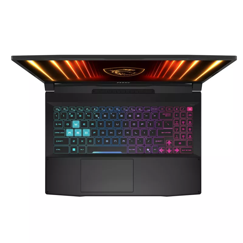 MSI Katana 15 HX B14WFK-487 portátil Intel Core i7-14650HX, 39,6 cm (15,6 pulgadas) Full HD 144 Hz, 16 GB DDR5-SDRAM, 512 GB SSD, NVIDIA GeForce RTX 5060, Windows 11 Home, negro