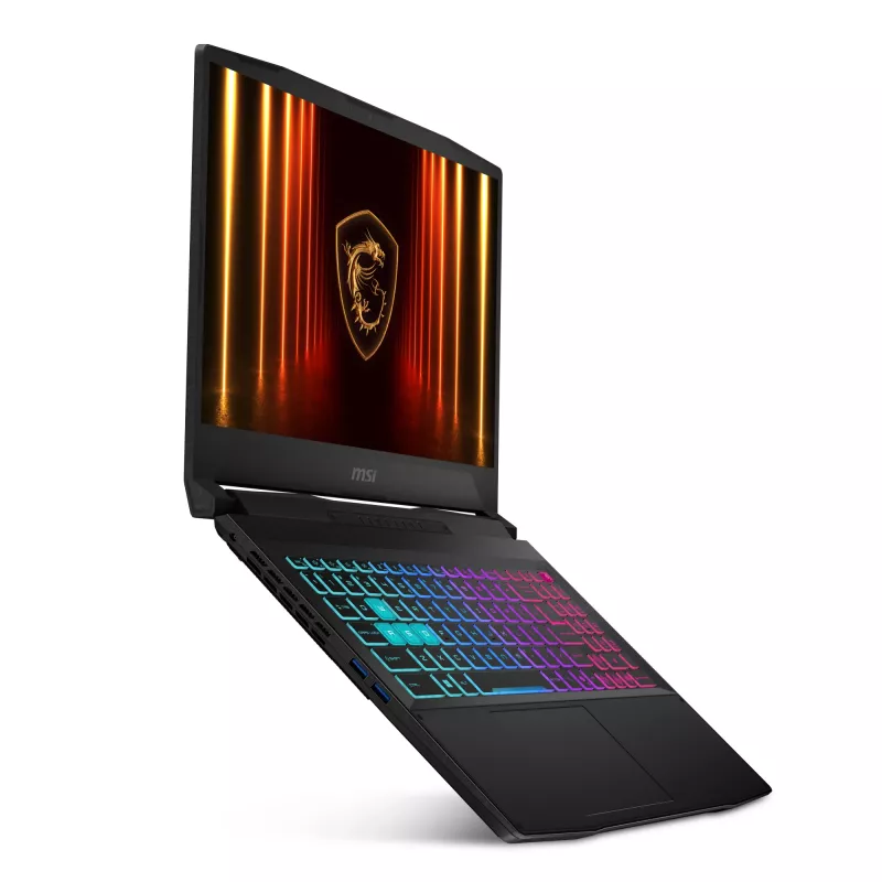 MSI Katana 15 HX B14WFK-487 portátil Intel Core i7-14650HX, 39,6 cm (15,6 pulgadas) Full HD 144 Hz, 16 GB DDR5-SDRAM, 512 GB SSD, NVIDIA GeForce RTX 5060, Windows 11 Home, negro