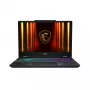 Portátil MSI Cyborg 15 B2RWEKG-067, Intel Core 7 240H, 39,6 cm (15,6 pulgadas) Full HD IPS 144 Hz, 16 GB DDR5-SDRAM, 512 GB SSD, NVIDIA GeForce RTX 5050, Windows 11 Home, negro