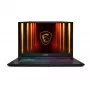 Portátil MSI Katana 17 HX B14WFK-227, Intel Core i7-14650HX, 43,9 cm (17,3 pulgadas) Full HD 144 Hz, 16 GB DDR5-SDRAM, 1 TB SSD, NVIDIA GeForce RTX 5060, Windows 11 Home, negro