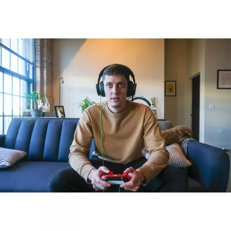 MICROSOFT Xbox E Headset - Estéreo - 3.5mm