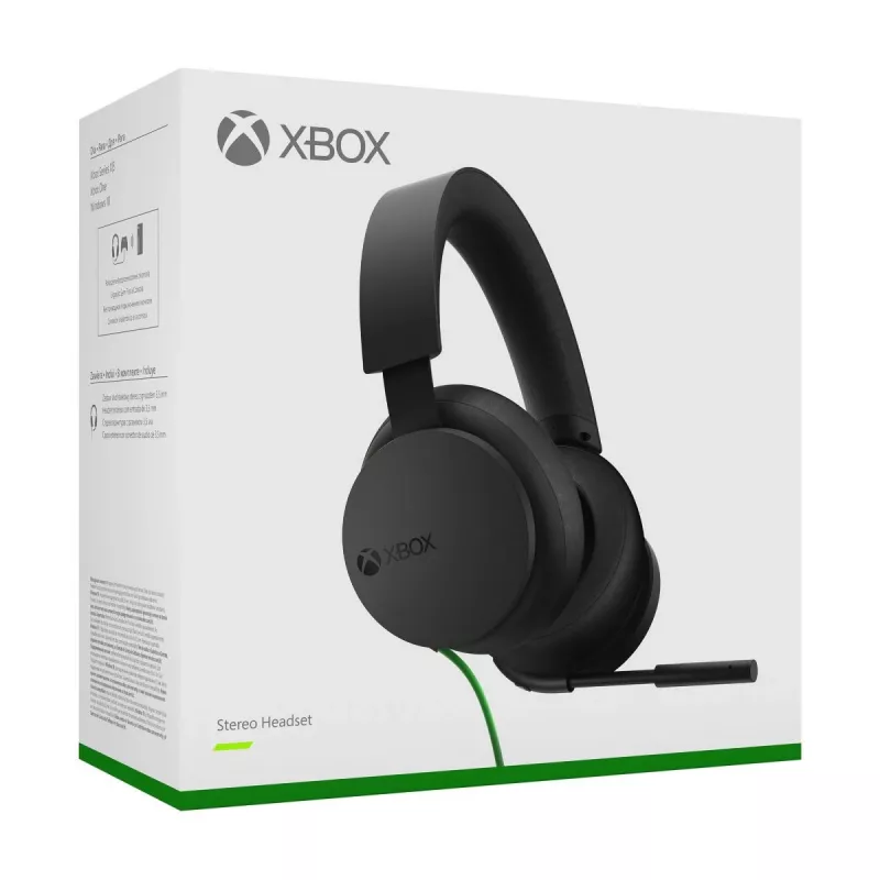MICROSOFT Xbox E Headset - Estéreo - 3.5mm