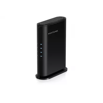 NETGEAR 4-Stream AX1800 Router Wi-Fi Gigabit Ethernet Doble banda (2,4 GHz / 5 GHz) Negro