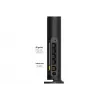 NETGEAR 4-Stream AX1800 Router Wi-Fi Gigabit Ethernet Doble banda (2,4 GHz / 5 GHz) Negro