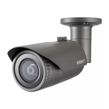 Cámara de vigilancia IP Hanwha QNO-7012R Bullet 2560 x 1440 píxeles