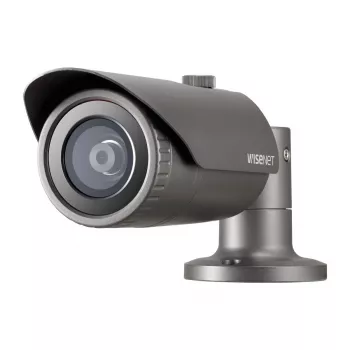 Cámara de vigilancia IP Hanwha QNO-7012R Bullet 2560 x 1440 píxeles