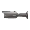 Cámara IP tipo bullet Hanwha QNO-7012R, 4 MP, para exterior, PoE, IR, IP66, IK10, gris