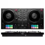 Hercules INPULSE T7 Negro Controlador DJ – 3,5 mm/6,35 mm auriculares, cable USB, 652×350×90 mm
