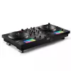 Hercules INPULSE T7 Negro Controlador DJ – 3,5 mm/6,35 mm auriculares, cable USB, 652×350×90 mm