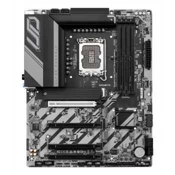 GIGABYTE Z890 UD WIFI6E Placa base - Compatible con Intel Core Ultra (Serie 2), 12+1+2 fases VRM, hasta 8800 MHz DDR5 (OC), 1xPCIe 5.0 + 2xPCIe 4.0, Wi-Fi 6E, 2,5 GbE LAN, USB 4