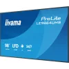 iiyama LE9864UHS-B1AG Pantalla de señalización Pantalla plana de señalización digital 2,49 m (98 inch) Wi-Fi 500 cd/m² 4K Ultra HD Negro Procesador integrado Android 24/7