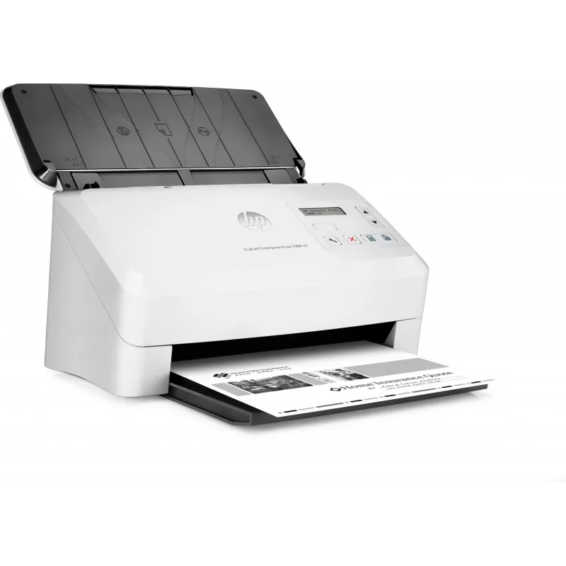 HP Scanjet Enterprise Flow 7000 s3 Escáner de alimentación por hojas 600 x 600 DPI A4 Blanco