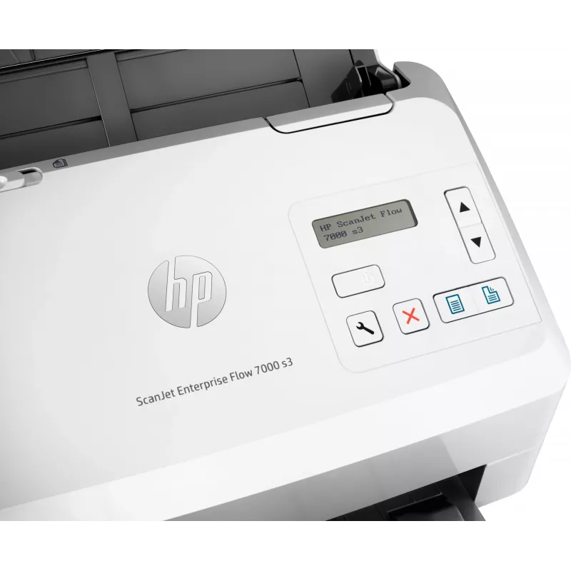 HP Scanjet Enterprise Flow 7000 s3 Escáner de alimentación por hojas 600 x 600 DPI A4 Blanco
