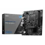 Placa base MSI PRO H610M-E — Intel H610, LGA 1700, micro ATX, DDR5, 2x DIMM, máx 96 GB, 2.5Gb LAN, HDMI, 4x SATA III