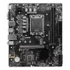 Placa base MSI PRO H610M-E — Intel H610, LGA 1700, micro ATX, DDR5, 2x DIMM, máx 96 GB, 2.5Gb LAN, HDMI, 4x SATA III