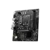 Placa base MSI PRO H610M-E — Intel H610, LGA 1700, micro ATX, DDR5, 2x DIMM, máx 96 GB, 2.5Gb LAN, HDMI, 4x SATA III