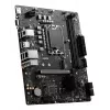 Placa base MSI PRO H610M-E — Intel H610, LGA 1700, micro ATX, DDR5, 2x DIMM, máx 96 GB, 2.5Gb LAN, HDMI, 4x SATA III