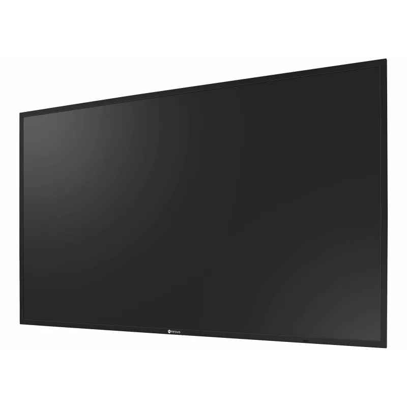 Monitor de videovigilancia AG Neovo HMQ-4301, 109,2 cm (43 pulgadas) 4K 3840 x 2160, 350 cd/m², VGA, DVI, HDMI, SDI, negro