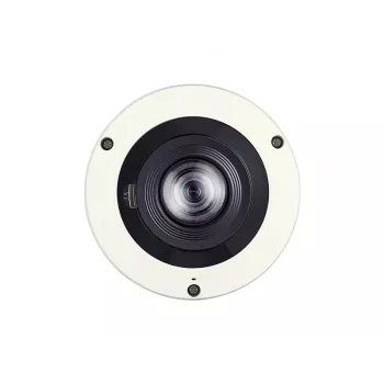 HANWHA Cámara domo – Xnf-8010rv – 6MP H.265 Ojo de pez IR