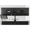 Neomounts NM-D135DBLACK Brazo para monitor 10-27 inch, abrazadera/pasacables, 8 kg, 25,4 cm (10 inch), 68,6 cm (27 inch), 100 x 100 mm, Negro