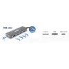 D-Link Hub USB-C 5 en 1 con HDMI/Power Delivery