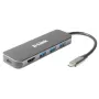 D-Link Hub USB-C 5 en 1 con HDMI/Power Delivery