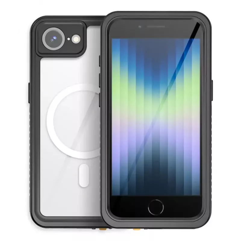 Funda 4smarts iPhone 17 16 cm (6,3 inch) Negra Transparente